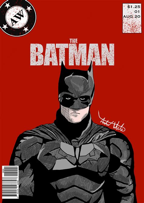 My Attempt Of A Cover For The New Batman Movie Rcomicbooks