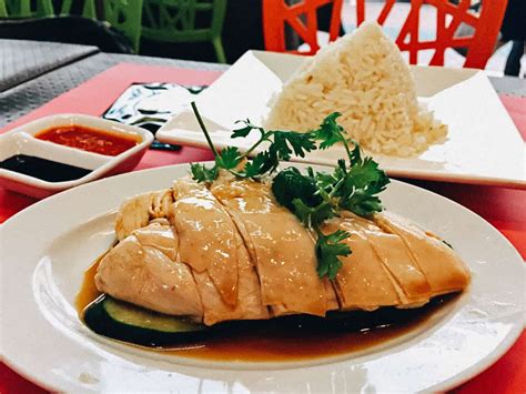 Singapore 5 Best Places To Eat Hainanese Chicken Rice In Singapore