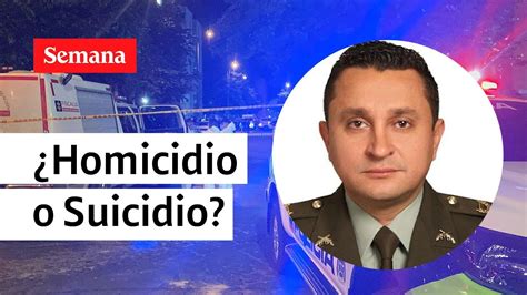¿homicidio o suicidio fiscalía entrega detalles de la muerte del coronel Óscar dávila youtube