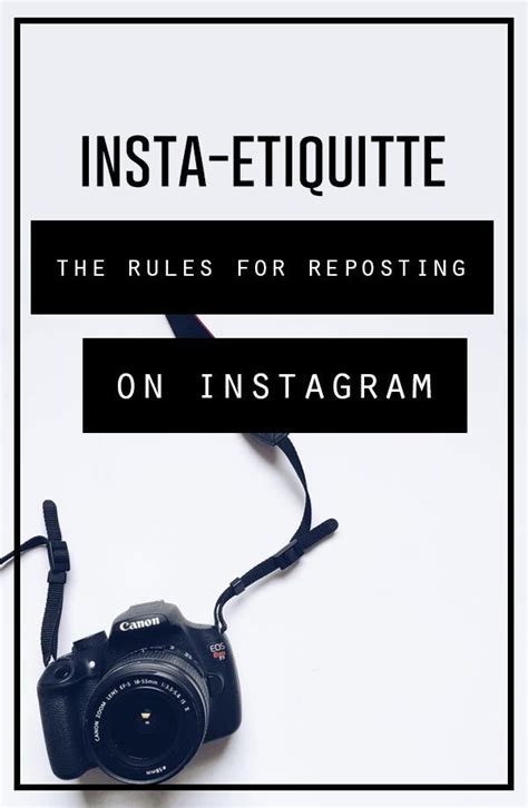 Instagram Etiquette How To Properly Re Post Content Made By Others On