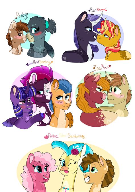 Mlp Ships By Moccabliss On Deviantart