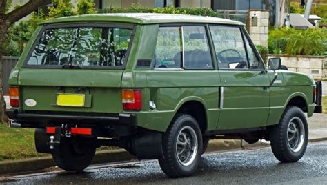 Land Rover Range Rover 1 Classic Station Wagon Multi Point Bolt In Roll