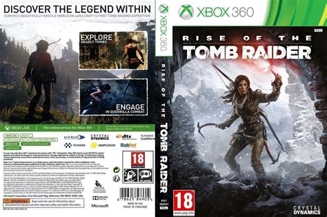 Rise Of The Tomb Raider Xbox 360 Nuevo 100000 En Mercado Libre