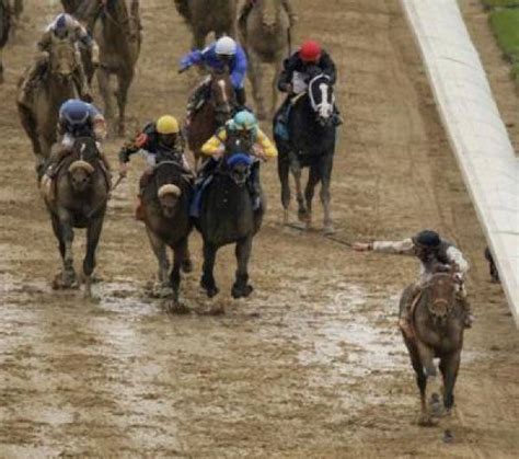 Which 2010 Kentucky Derby Contenders Run Best In Mud