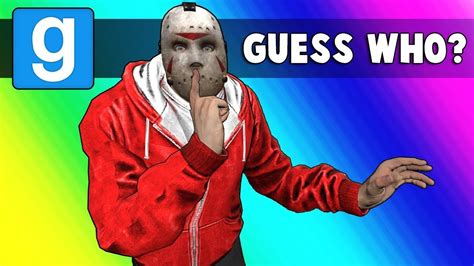 Vanossgaming Gmod Guess Who Funny Moments Shockwave Garry S Mod Youtube