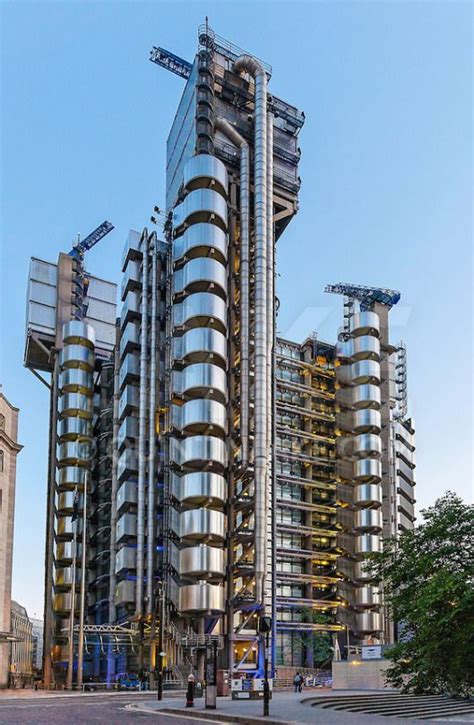 Rogers corporation is a global leader in engineered materials to power, protect and connect our world. Lloyds Building by Richard Rogers architect, at London ...