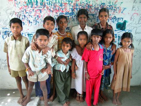 Filebala Vihar Kids Inside Their Classroom At A Village Near
