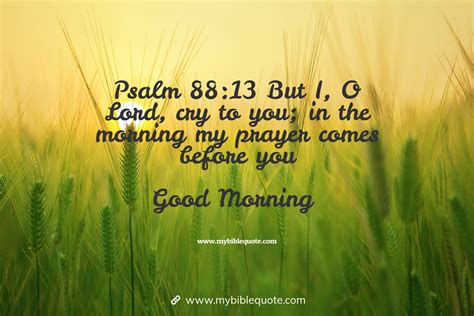 Good Morning Wishes With Text Bible Verses ~ MYBIBLEQUOTE