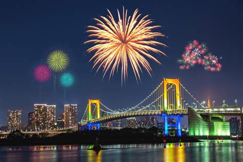 3 Hot Tokyo Fireworks Festivals All About Japan
