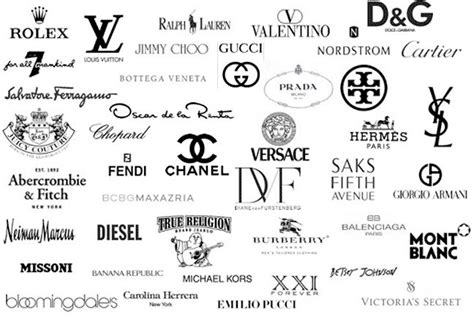 Resultado De Imagem Para Logos Marcas Famosas Moda Publicidad En 2019