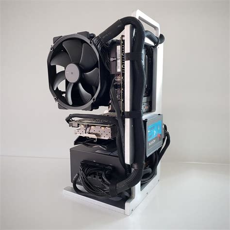 Diy Open Frame Itx Case Is Possibly The Best Way To Show You Are The