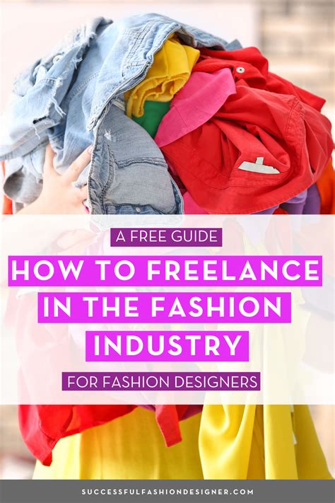 How To Be A Freelance Fashion Designer The Free Ultimate Guide
