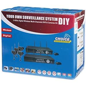 Call us and we can ship you a preprogrammed security system tailored to your home specifications, and you can easily install the equipment yourself. Amazon.com: Do-It-Yourself 4 Camera Outdoor Wireless Security System: Home Improvement