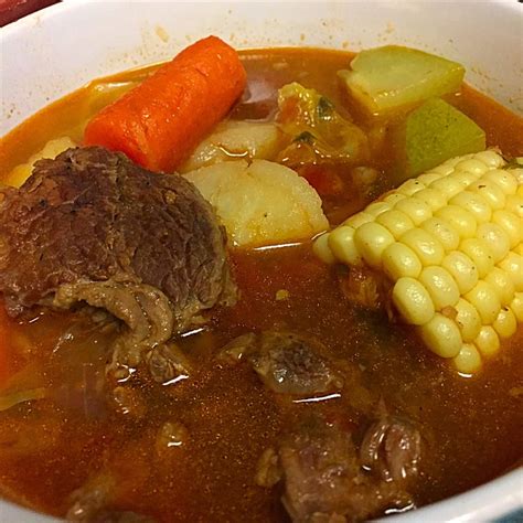 Caldo De Res Mexican Beef Soup Recipe Allrecipes