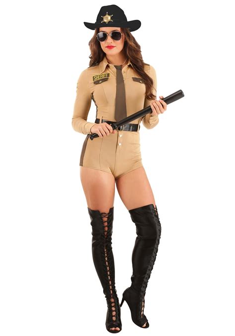 women s sexy sheriff costume