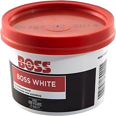 Boss White Pipe Jointing Compound 400g Zyberltd