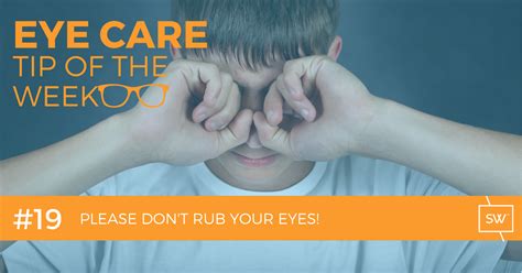 Stonewire Optometry Edmonton Eye Care Tip Of The Week 19 Please Don