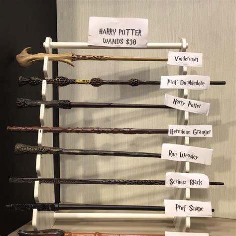 Harry Potter Cosplay Magic Wands 6 Types Various Characters