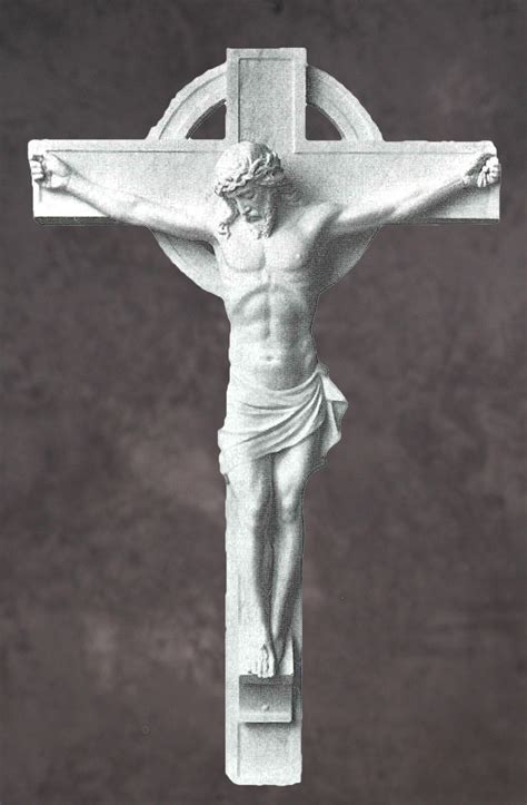 Marble Crucifixion Of Jesus Statues