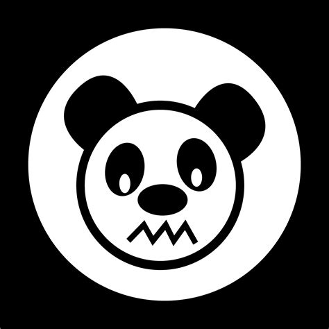 Cute Panda Icon 567074 Vector Art At Vecteezy