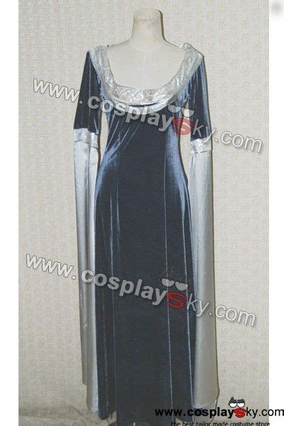 The Lord Of The Rings Arwen Traveling Dress Costume Costume Dress