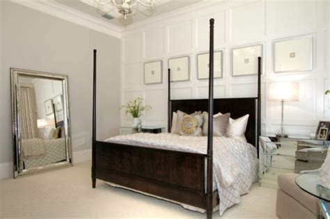 Used in the bedroom, wainscoting also creates a clean and elegant look, especially when used as a headboard. 16 Outstanding Bedroom Designs With Floor Mirrors