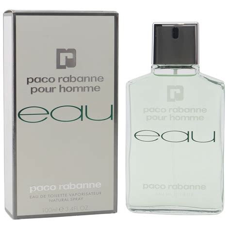 Paco Rabanne Eau Pour Homme Eau De Toilette Spray 100 Ml Bei Duftwelt