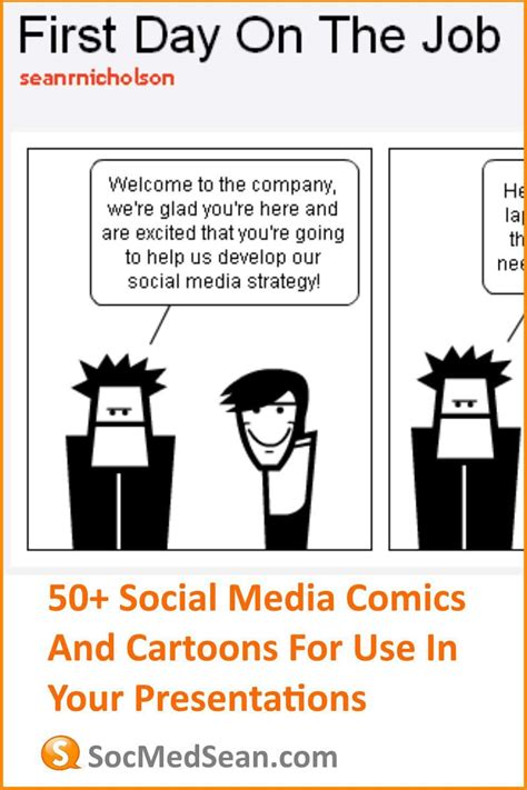 Free 50 Free Social Media Comics And Cartoons To Share For Use In