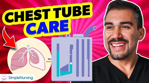 Chest Tubes Nursing Management And Assessment Nclex Rn And Lpn Youtube