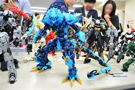 Yokohama Bionicle Fan Meeting Lego Bionicle Fan Meeting In Flickr