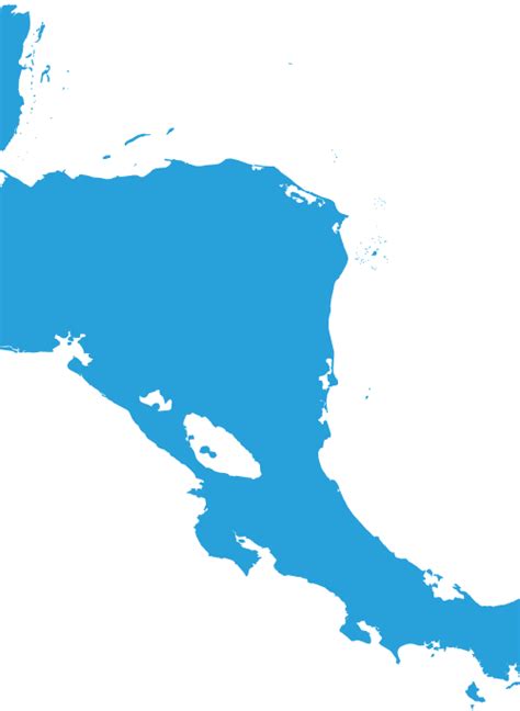 Central America Costa Rica Central America Animated Map Clipart