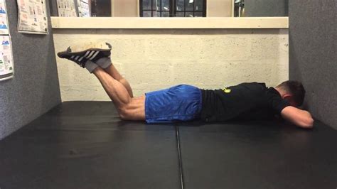 Isometric Hamstring Muscle Strength Youtube