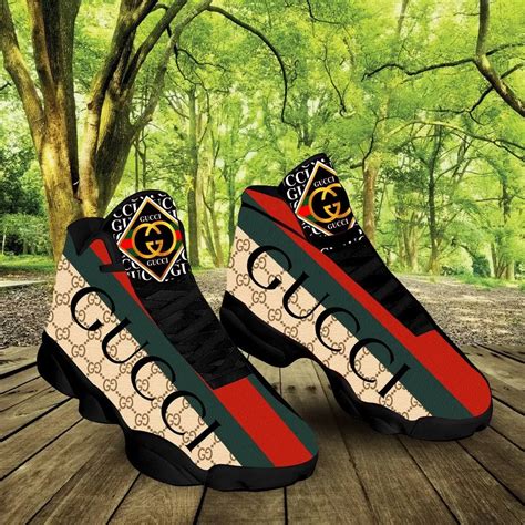 Gucci Limited Edition Form Jordan 13 Sneaker
