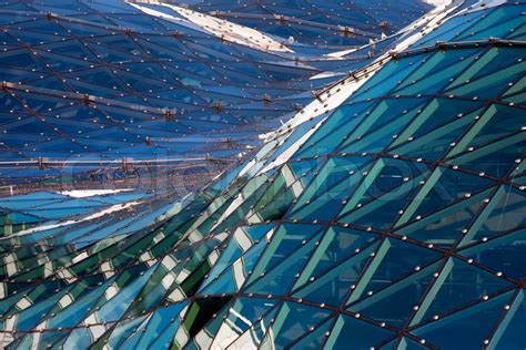 Glass Roof Abstract Modern Architecture Stock Image Colourbox