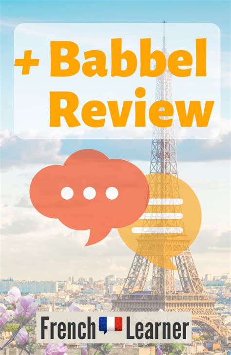 Babbel Review Can You Really Learn French With Babbel