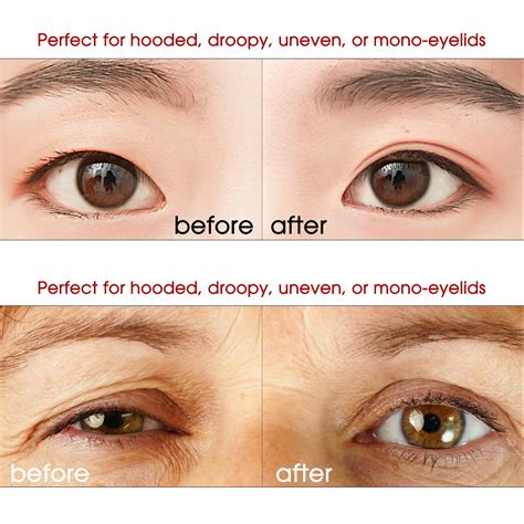 Hooded Eyes Vs Double Eyelid Cheaper Than Retail Price Buy Clothing
