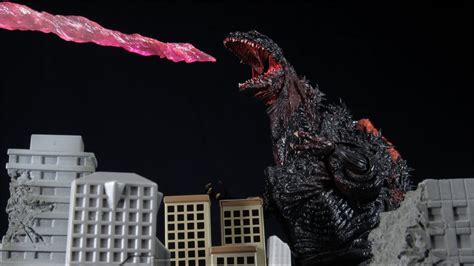 Sh Monsterarts Shin Godzilla 2016 Town