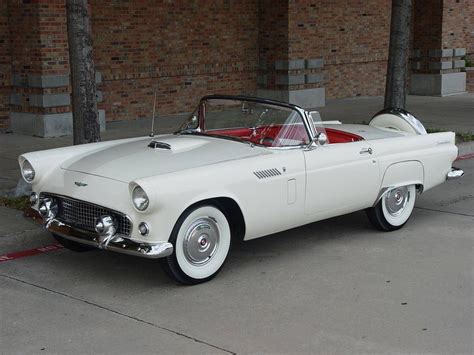 1956 Ford Thunderbird I Think This Is One Of The Most Beautiful Cars