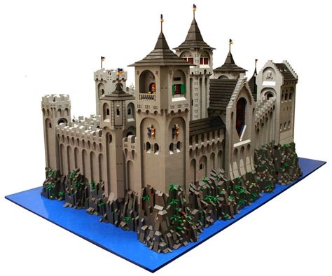 pin on lego castle