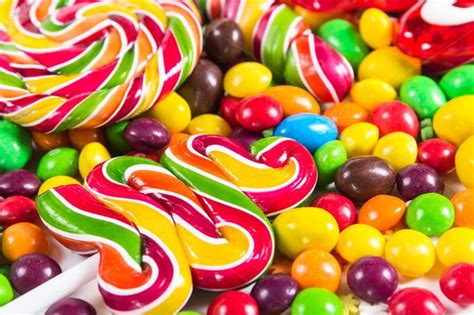 Background With Colorful Candies By Nataliia Pyzhova Tayloradams