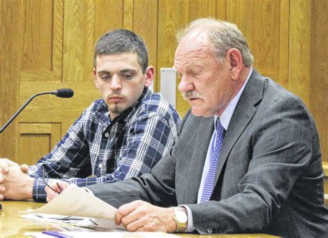 defendants sentenced in common pleas court daily advocate and early bird news