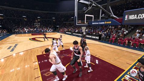 Nba Live 15 Caught A Body Youtube