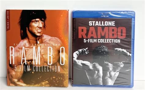 Sylvester Stallone Rambo 5 Film Collection New Blu Ray Digital 34