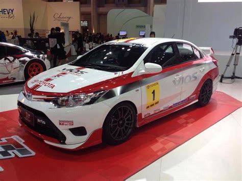 Toyota Vios Modification - YouTube