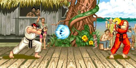 Ken A T Il Déjà Battu Ryu Dans Street Fighter Avresco