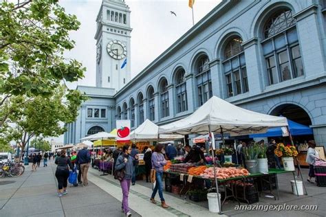 San Franciscos Ferry Plaza Farmers Marketphoto Courtesy Of Amanda