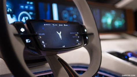 2020 Italdesign Voyah I Land Concept Interior Steering Wheel Caricos