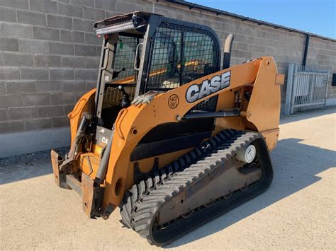 Case Tr320 Tracked Skid Steer Loader Gm Stephenson Ltd