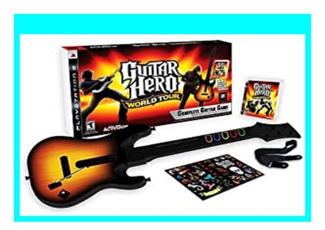 Best Seller Guitar Hero World Tour Solo Guitar Pack Review 265