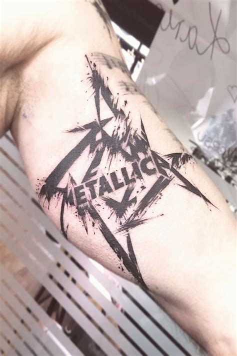 Metallica Tattoos Tattoo
